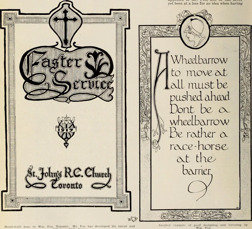 An illustration from Canadian printer & publisher, 1917, leaf 501