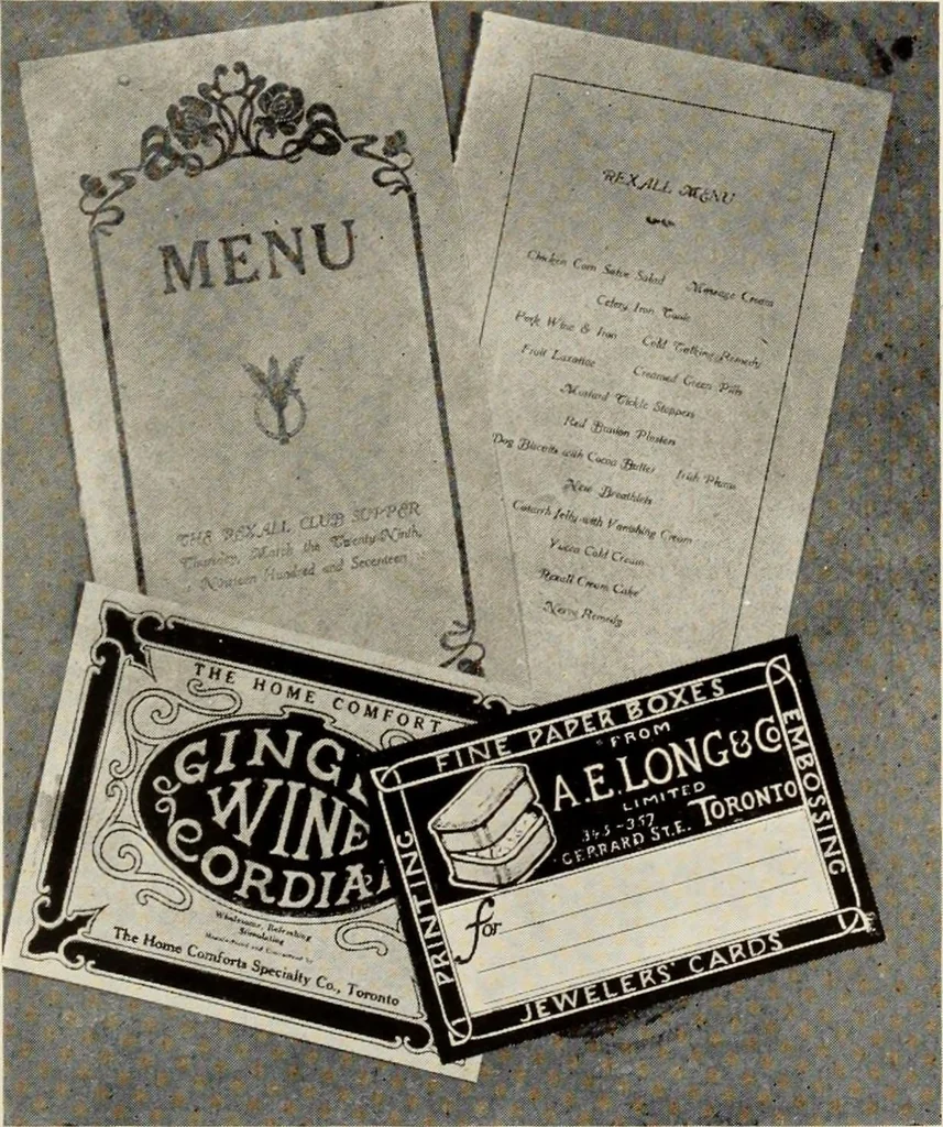 An illustration from Canadian printer & publisher, 1917, leaf 502