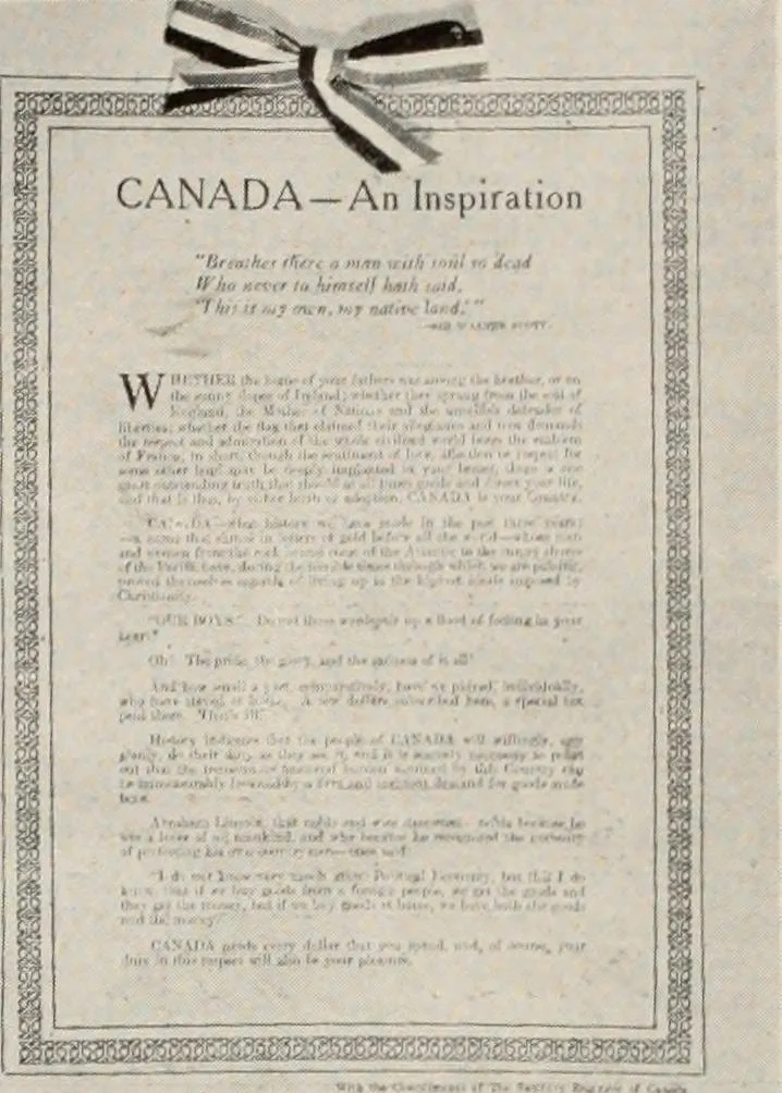 An illustration from Canadian printer & publisher, 1917, leaf 503