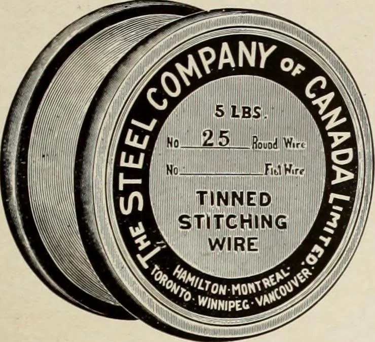 An illustration from Canadian printer & publisher, 1917, leaf 52