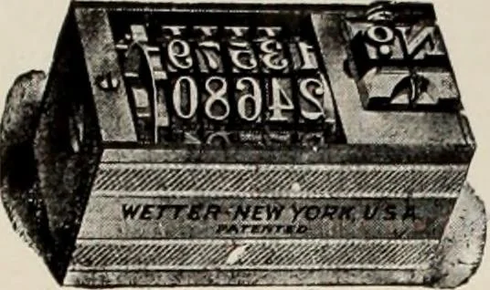 An illustration from Canadian printer & publisher, 1917, leaf 527