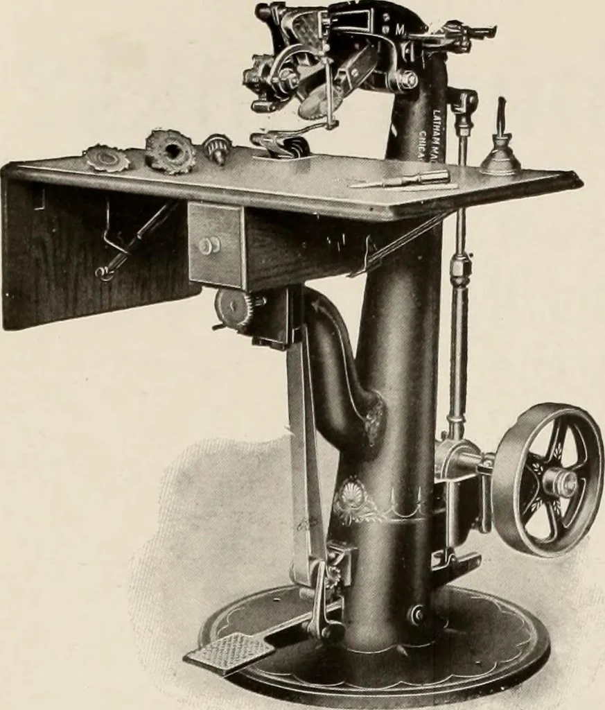 An illustration from Canadian printer & publisher, 1917, leaf 537