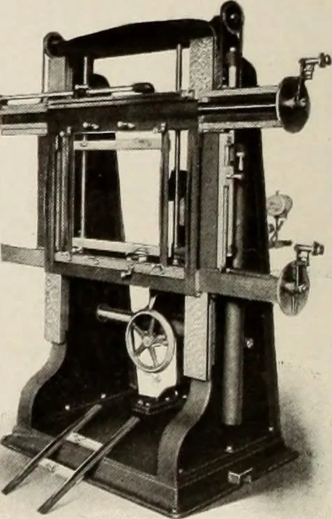 An illustration from Canadian printer & publisher, 1917, leaf 537