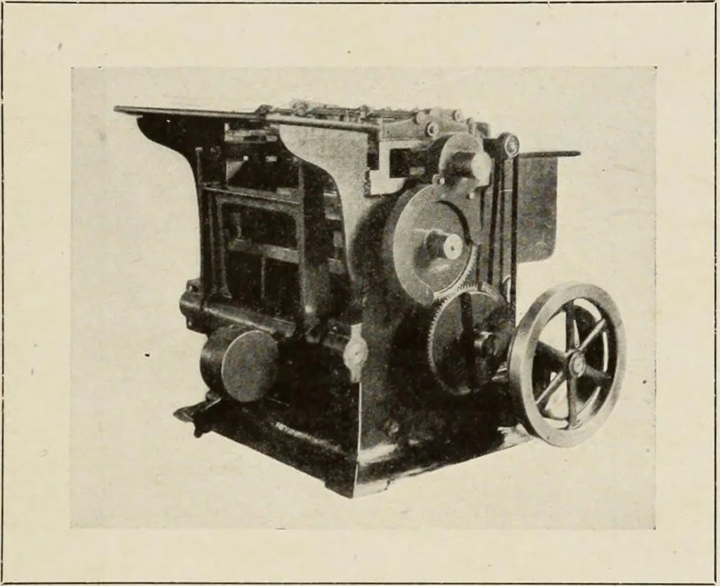 An illustration from Canadian printer & publisher, 1917, leaf 54