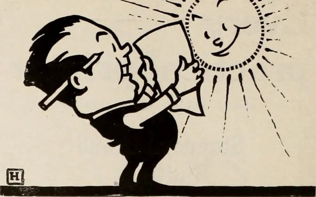 An illustration from Canadian printer & publisher, 1917, leaf 545