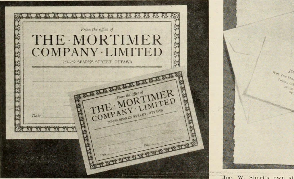 An illustration from Canadian printer & publisher, 1917, leaf 556