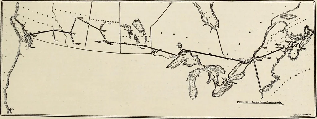 An illustration from Canadian printer & publisher, 1917, leaf 560