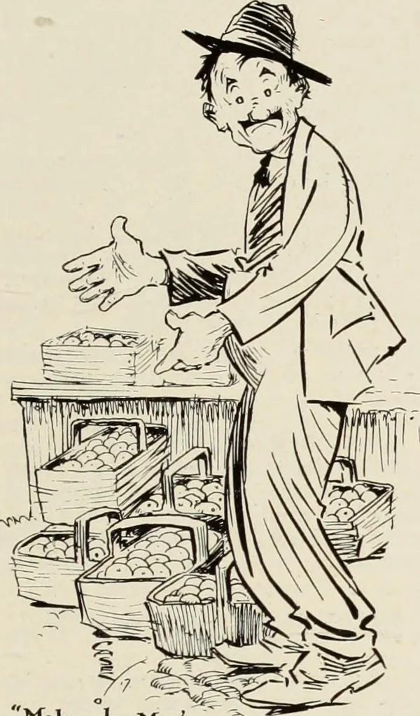 An illustration from Canadian printer & publisher, 1917, leaf 562