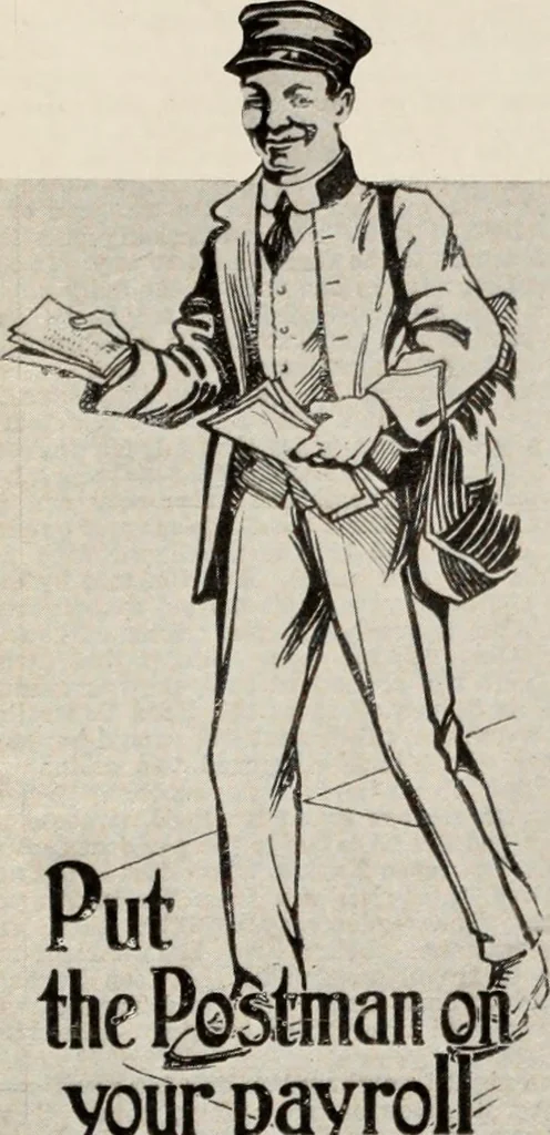 An illustration from Canadian printer & publisher, 1917, leaf 563