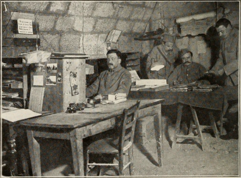 An illustration from Canadian printer & publisher, 1917, leaf 569