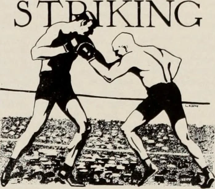 An illustration from Canadian printer & publisher, 1917, leaf 575