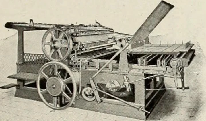 An illustration from Canadian printer & publisher, 1917, leaf 578