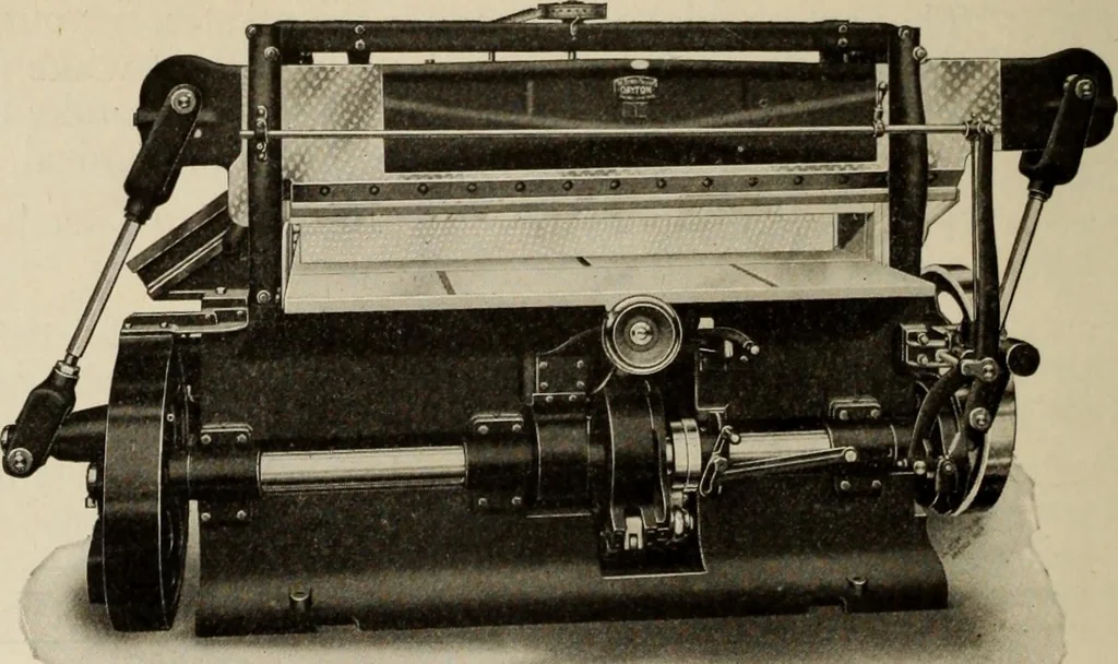 An illustration from Canadian printer & publisher, 1917, leaf 591