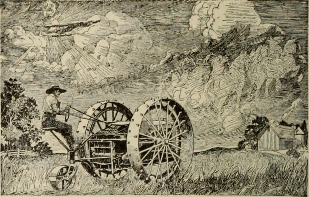 An illustration from Canadian printer & publisher, 1917, leaf 613