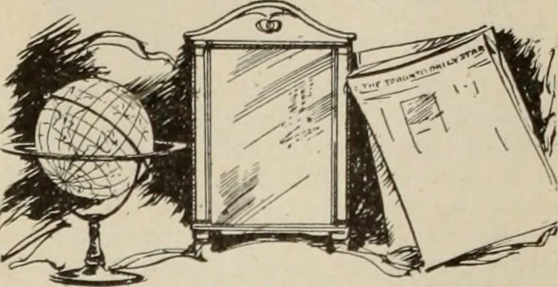An illustration from Canadian printer & publisher, 1917, leaf 615