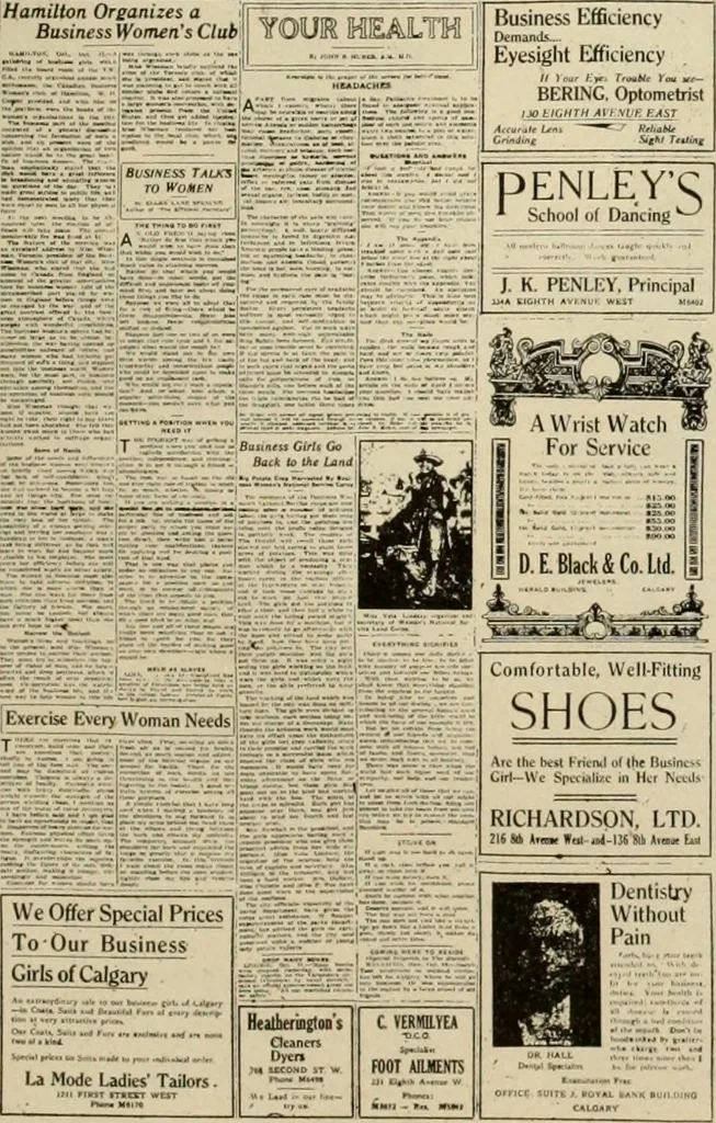 An illustration from Canadian printer & publisher, 1917, leaf 618
