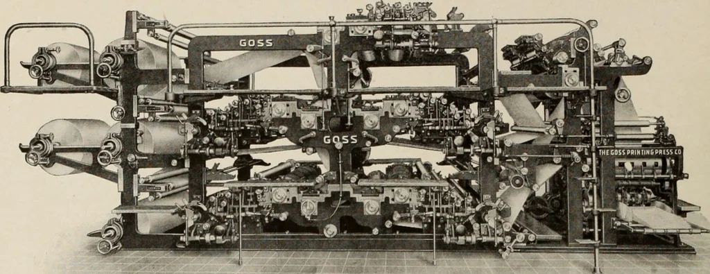 An illustration from Canadian printer & publisher, 1917, leaf 63