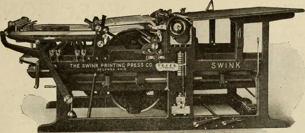 An illustration from Canadian printer & publisher, 1917, leaf 630
