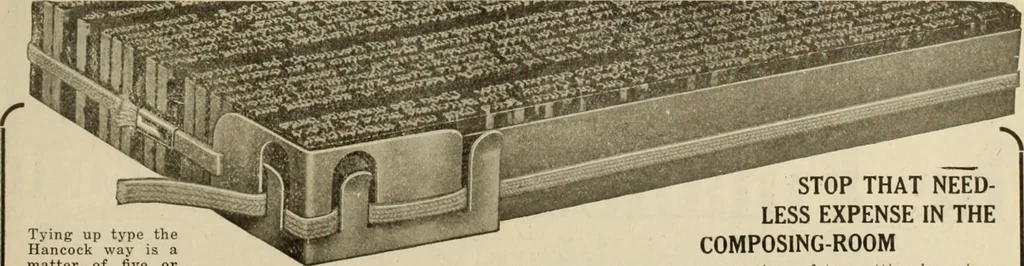 An illustration from Canadian printer & publisher, 1917, leaf 632