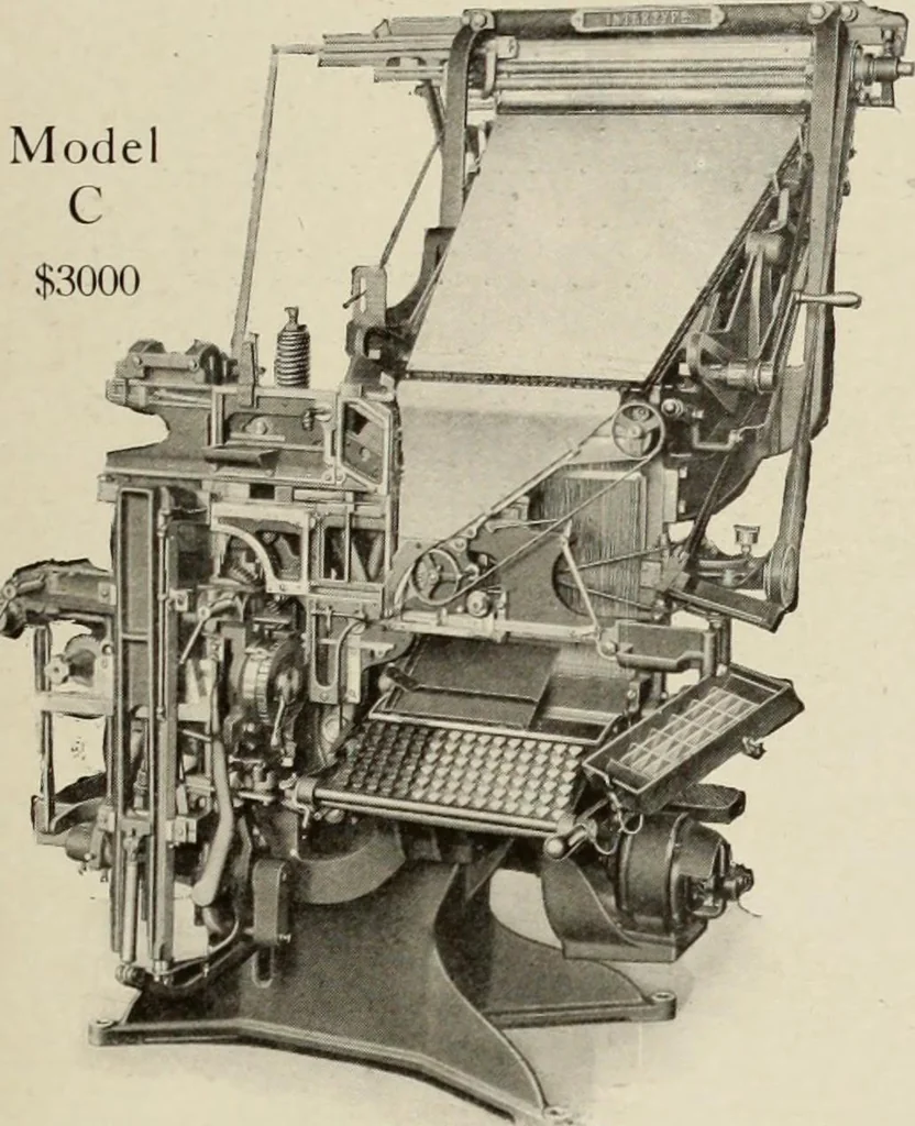 An illustration from Canadian printer & publisher, 1917, leaf 64