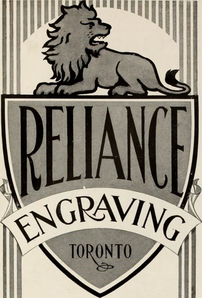 An illustration from Canadian printer & publisher, 1917, leaf 649