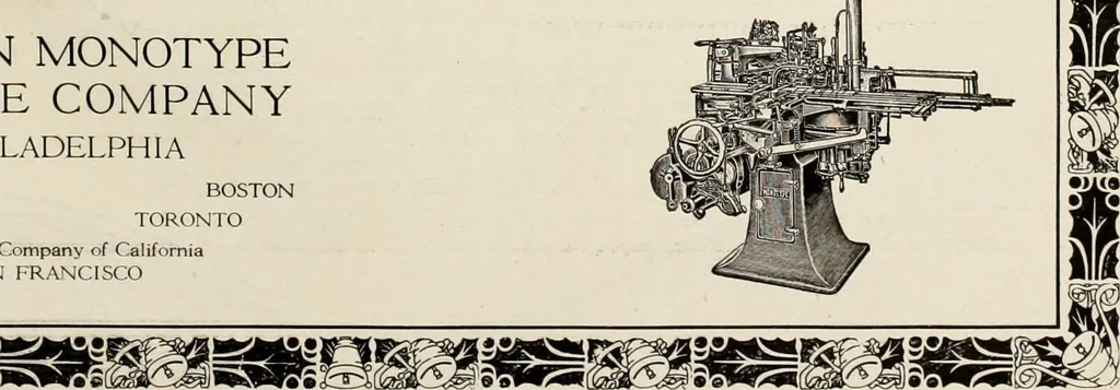 An illustration from Canadian printer & publisher, 1917, leaf 658