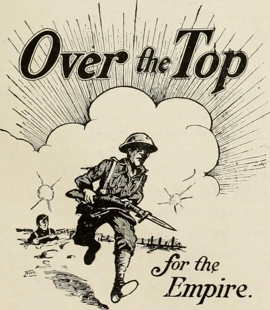 An illustration from Canadian printer & publisher, 1917, leaf 664