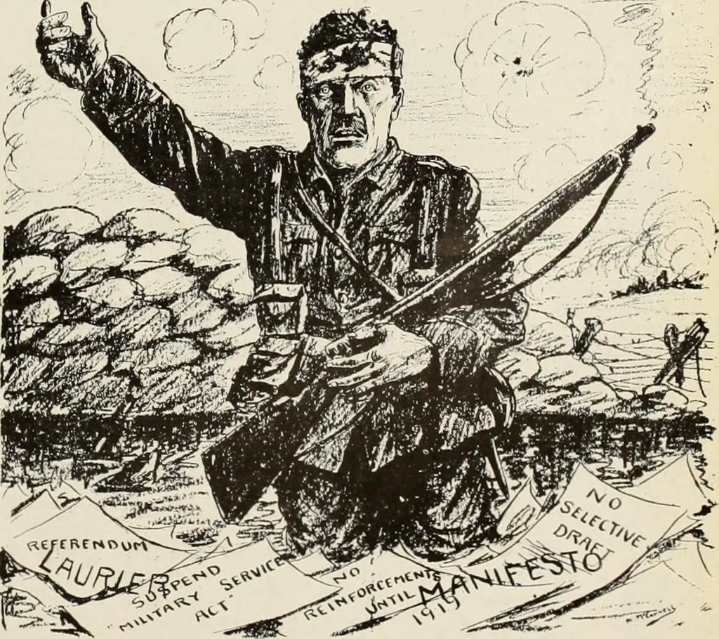 An illustration from Canadian printer & publisher, 1917, leaf 664