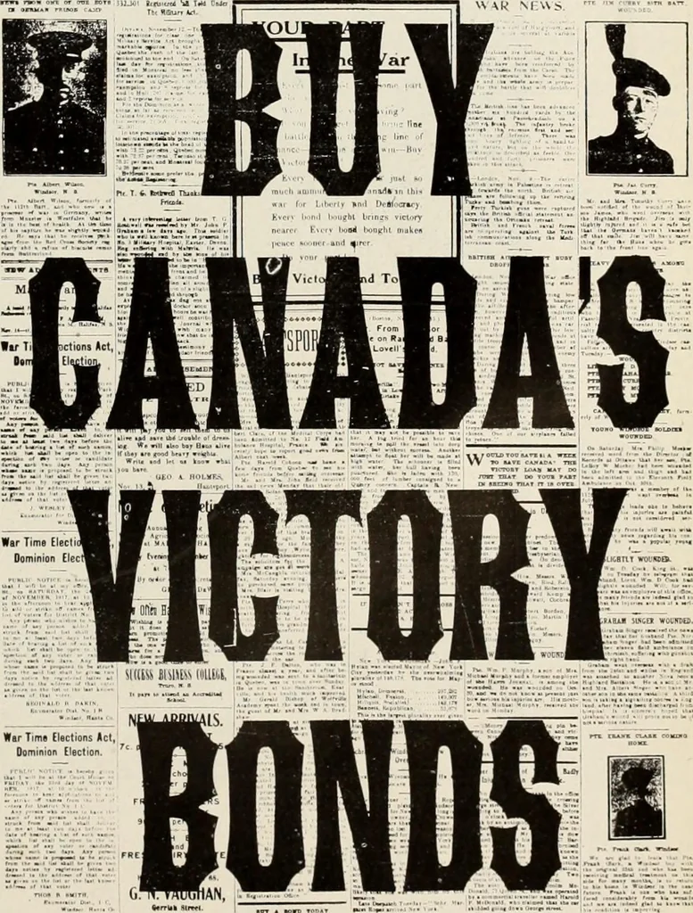 An illustration from Canadian printer & publisher, 1917, leaf 666
