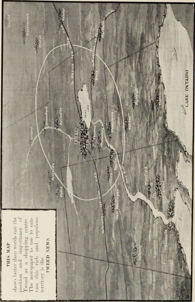 An illustration from Canadian printer & publisher, 1917, leaf 667