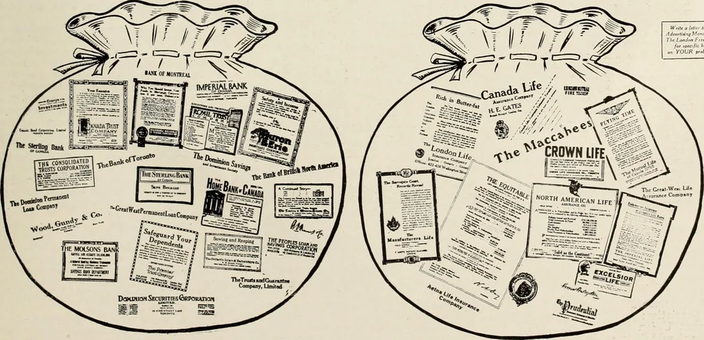 An illustration from Canadian printer & publisher, 1917, leaf 670