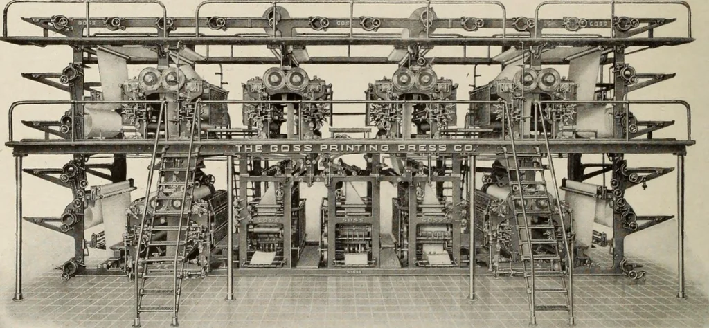 An illustration from Canadian printer & publisher, 1917, leaf 7