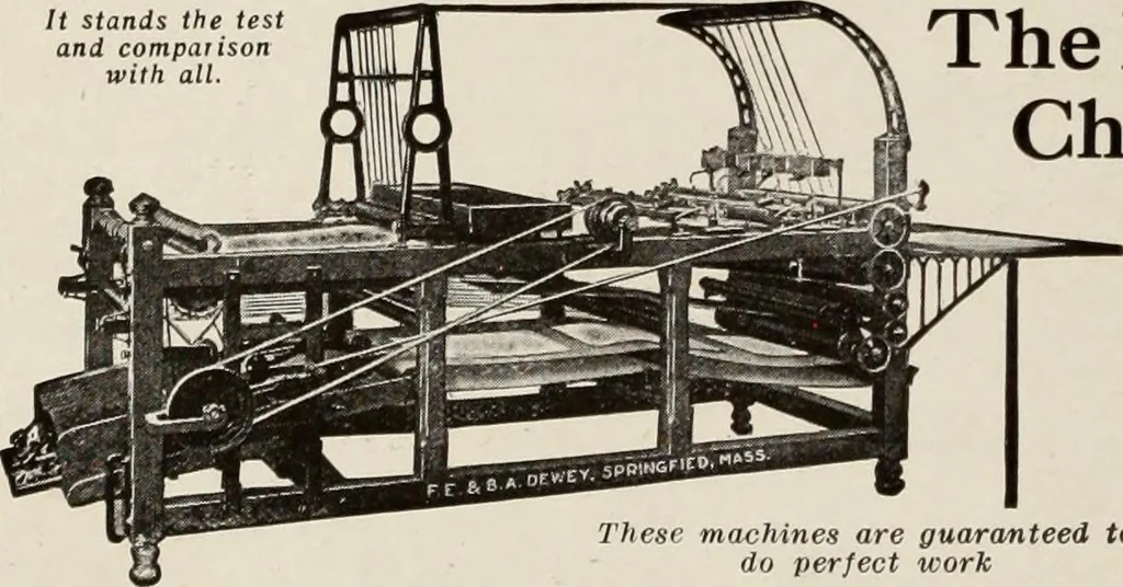 An illustration from Canadian printer & publisher, 1917, leaf 73