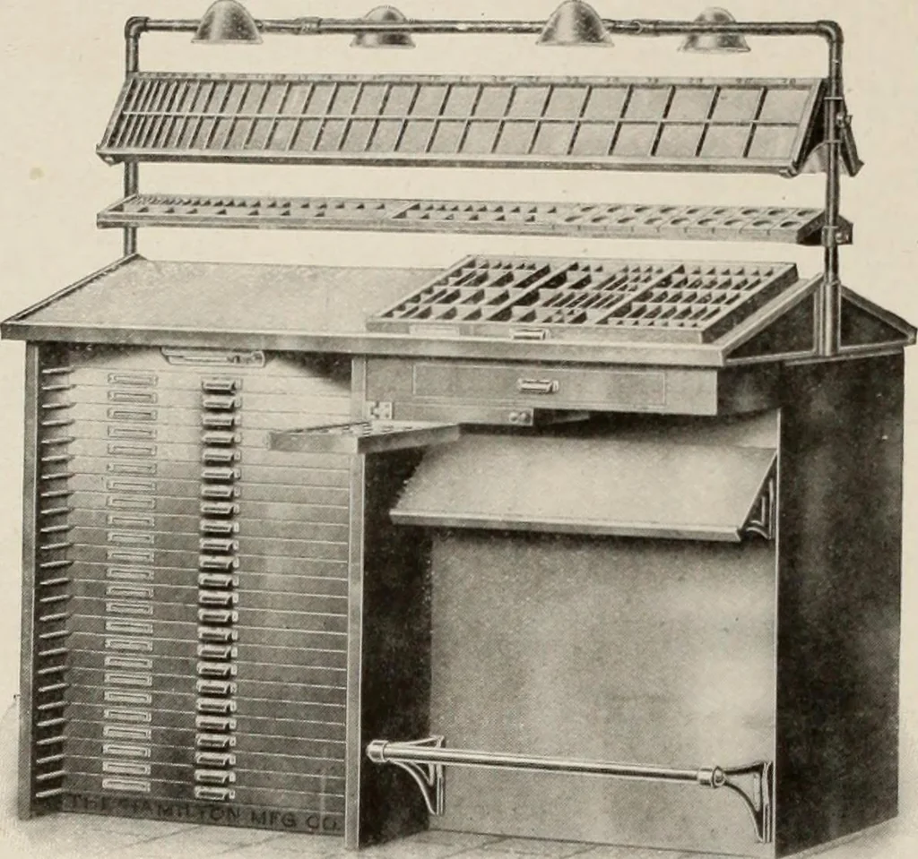 An illustration from Canadian printer & publisher, 1917, leaf 77