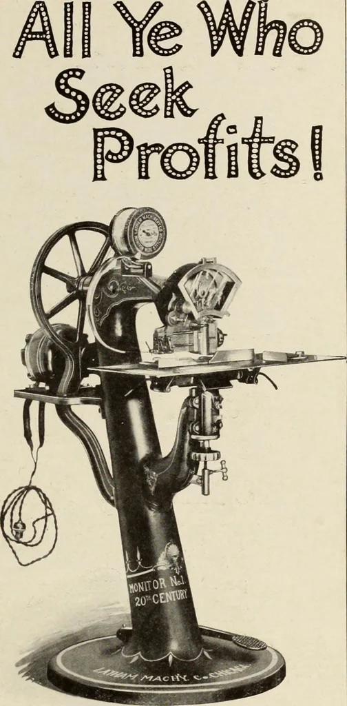 An illustration from Canadian printer & publisher, 1917, leaf 8
