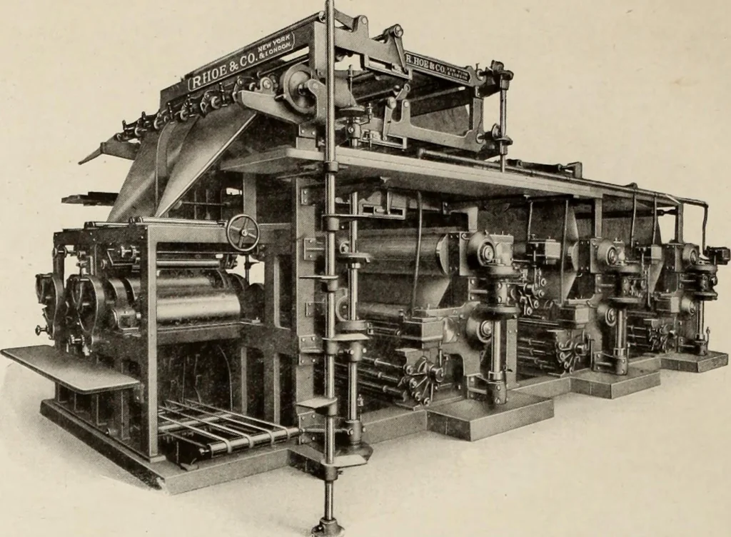 An illustration from Canadian printer & publisher, 1917, leaf 9