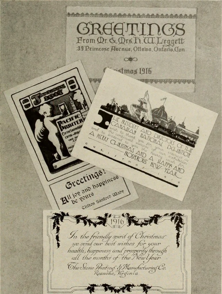 An illustration from Canadian printer & publisher, 1917, leaf 92