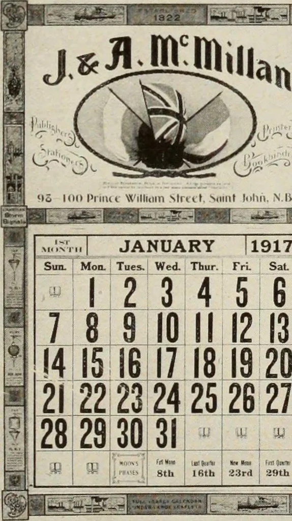 An illustration from Canadian printer & publisher, 1917, leaf 94