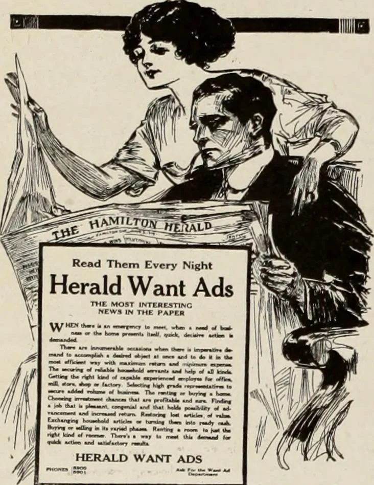 An illustration from Canadian printer & publisher, 1917, leaf 95