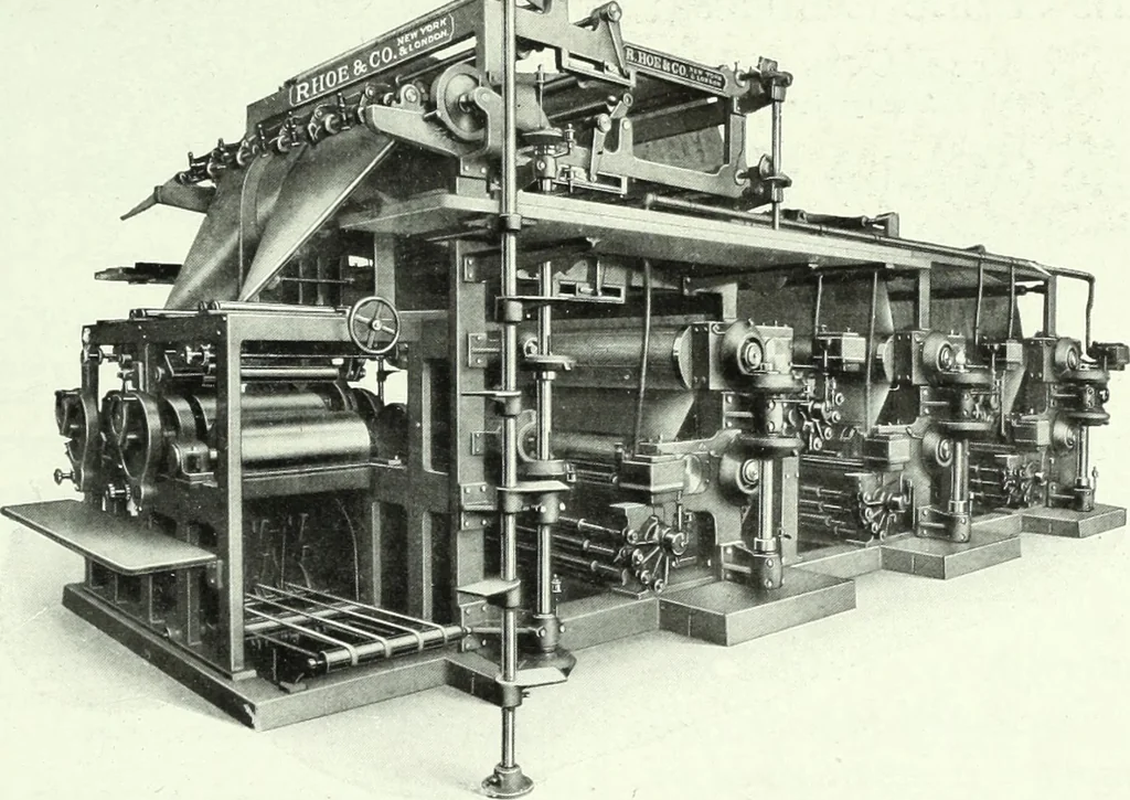 An illustration from Canadian printer & publisher, 1918, leaf 10