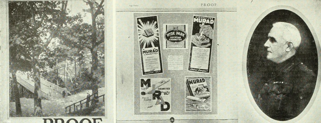 An illustration from Canadian printer & publisher, 1918, leaf 105