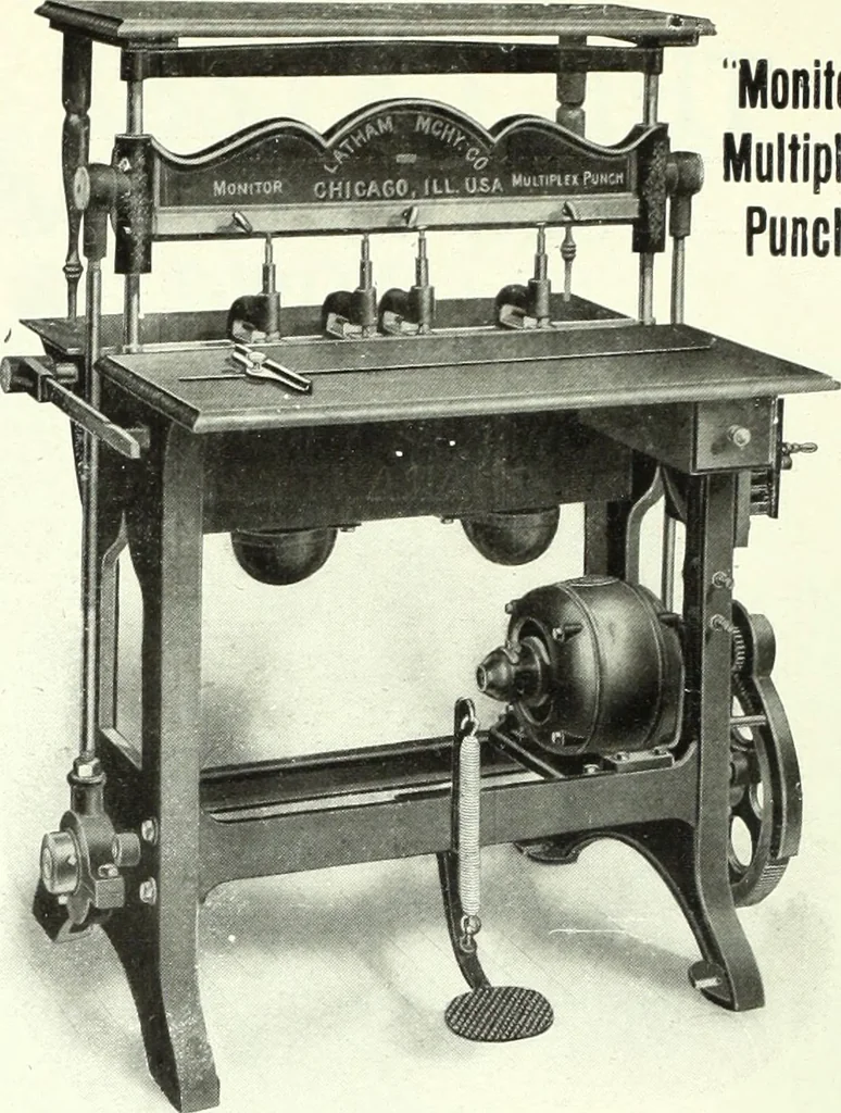 An illustration from Canadian printer & publisher, 1918, leaf 11