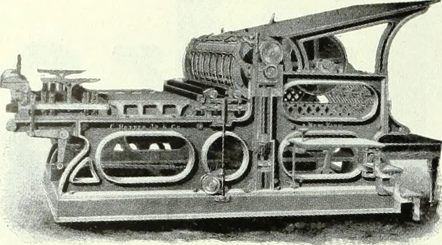 An illustration from Canadian printer & publisher, 1918, leaf 127