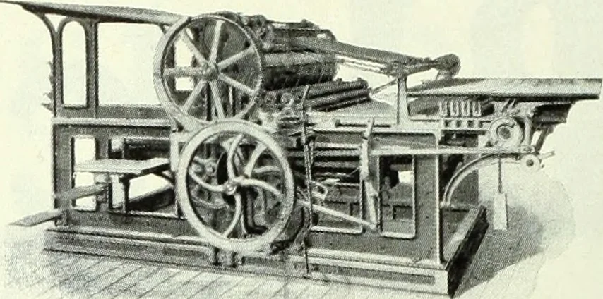 An illustration from Canadian printer & publisher, 1918, leaf 127