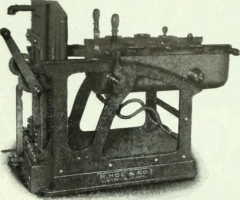 An illustration from Canadian printer & publisher, 1918, leaf 130