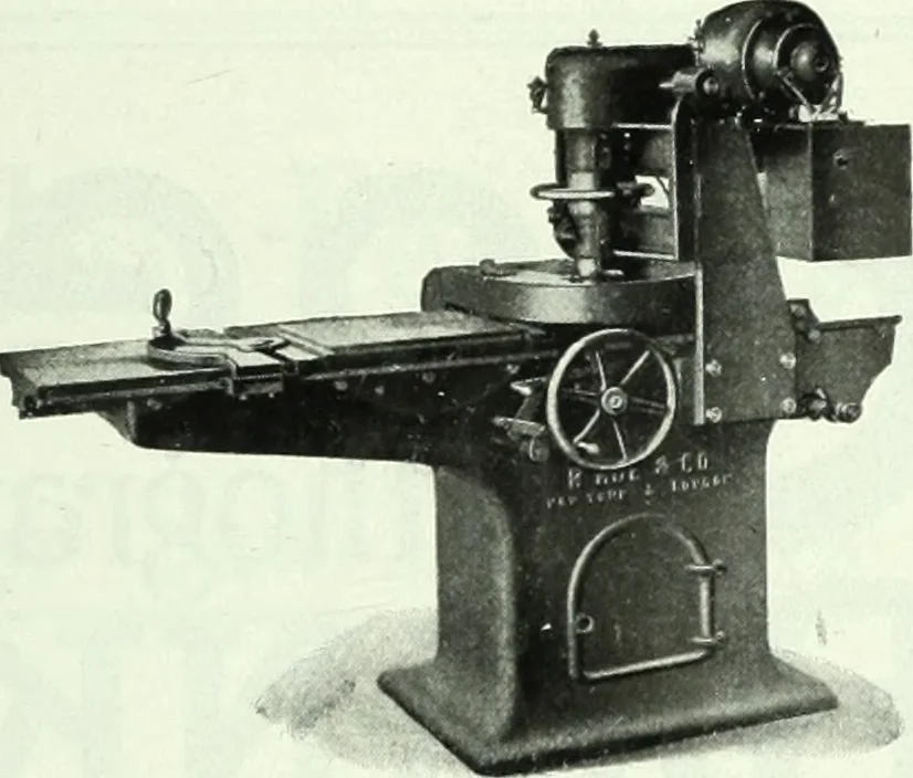 An illustration from Canadian printer & publisher, 1918, leaf 130