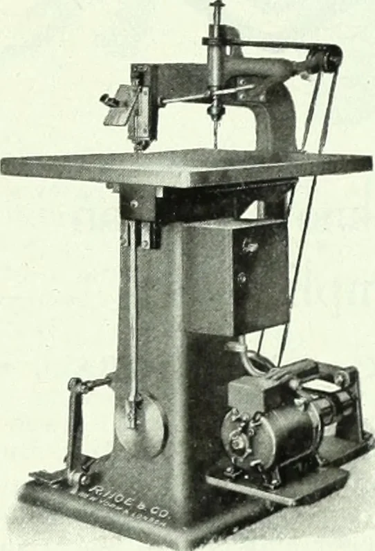 An illustration from Canadian printer & publisher, 1918, leaf 130