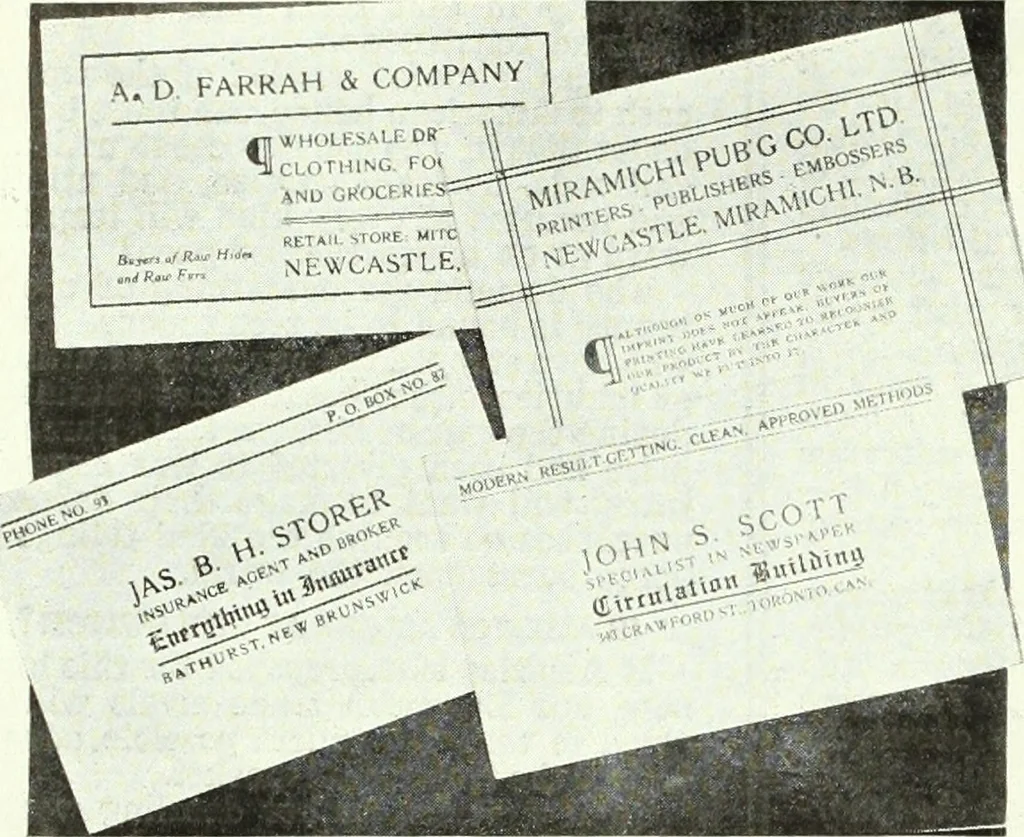 An illustration from Canadian printer & publisher, 1918, leaf 149