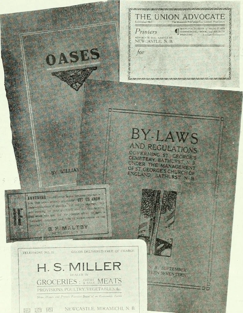 An illustration from Canadian printer & publisher, 1918, leaf 150