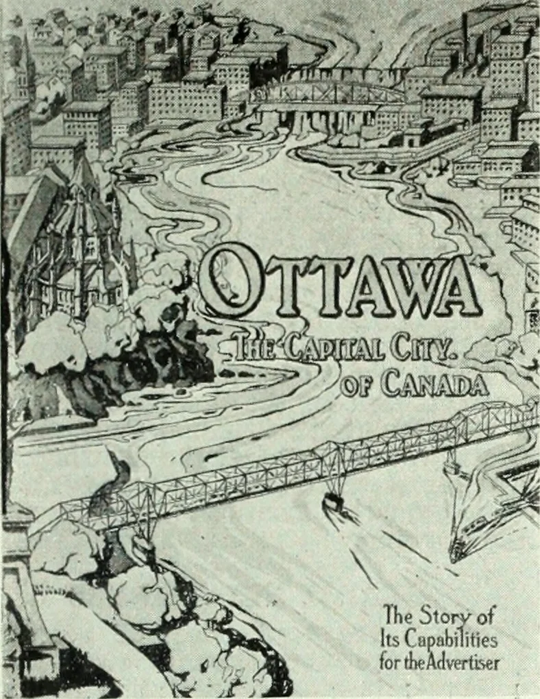An illustration from Canadian printer & publisher, 1918, leaf 154